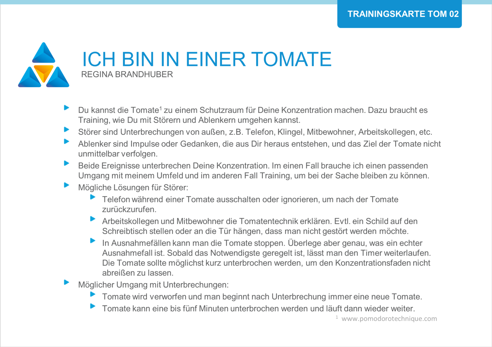 Abb.7: "Bin in einer Tomate" – Rückseite. © Agile Moves Team 