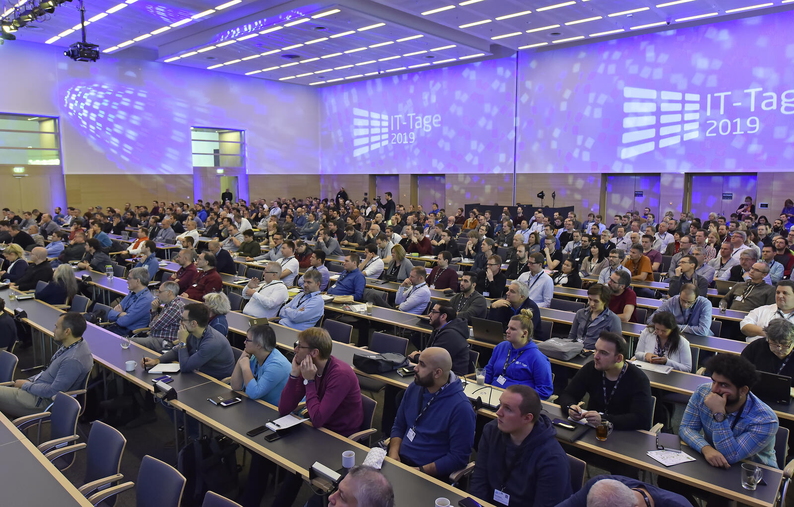Spannende Konferenz-Beiträge<br>© IT-Tage / Alkmene Verlag