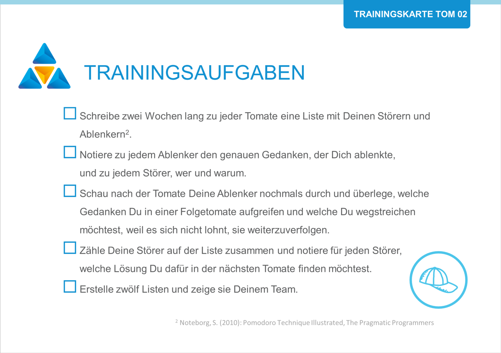 Abb.6: "Bin in einer Tomate" – Vorderseite. © Agile Moves Team 