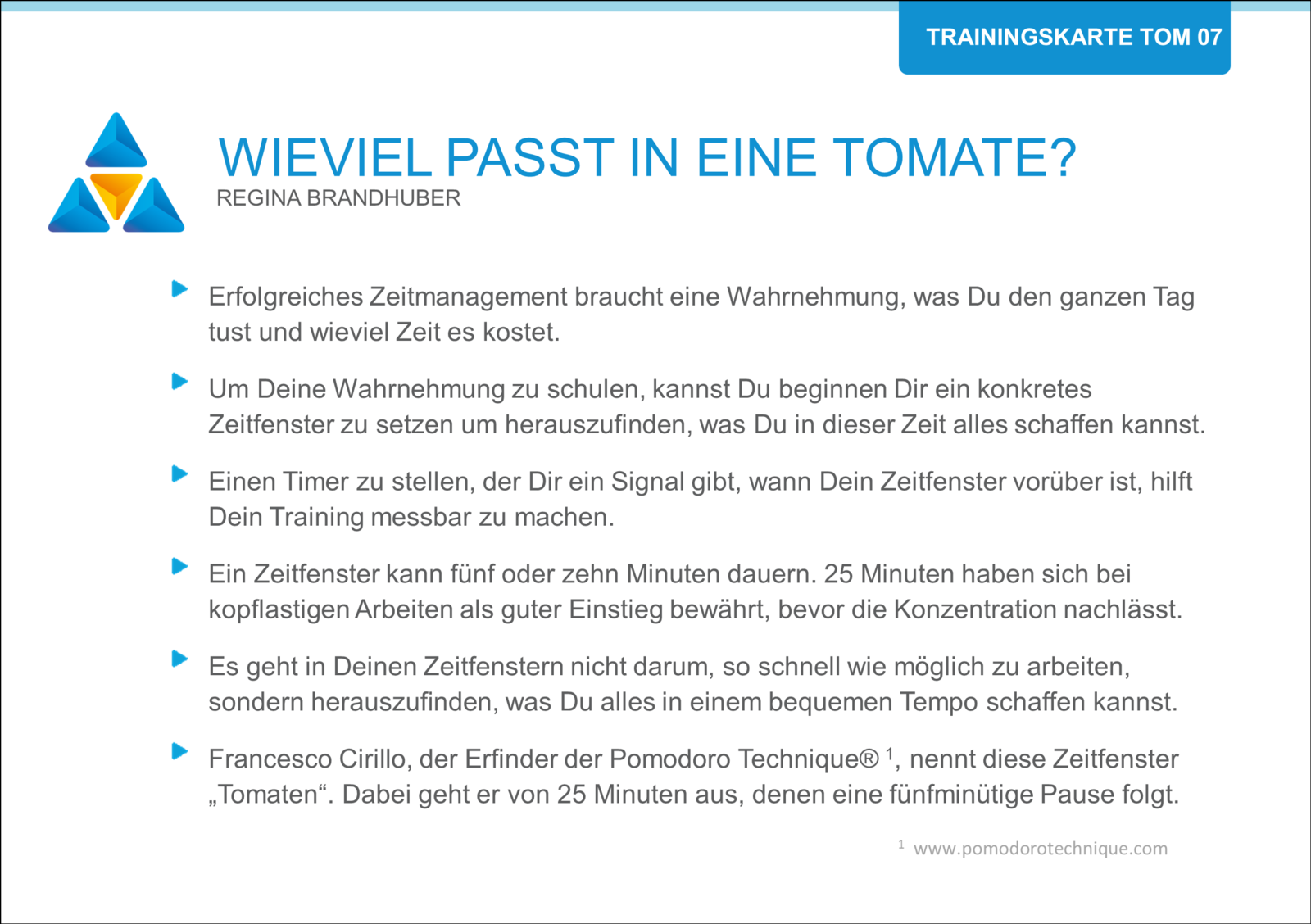 Abb.3: "Wieviel passt in eine Tomate" - Rückseite. © Agile Moves Team 