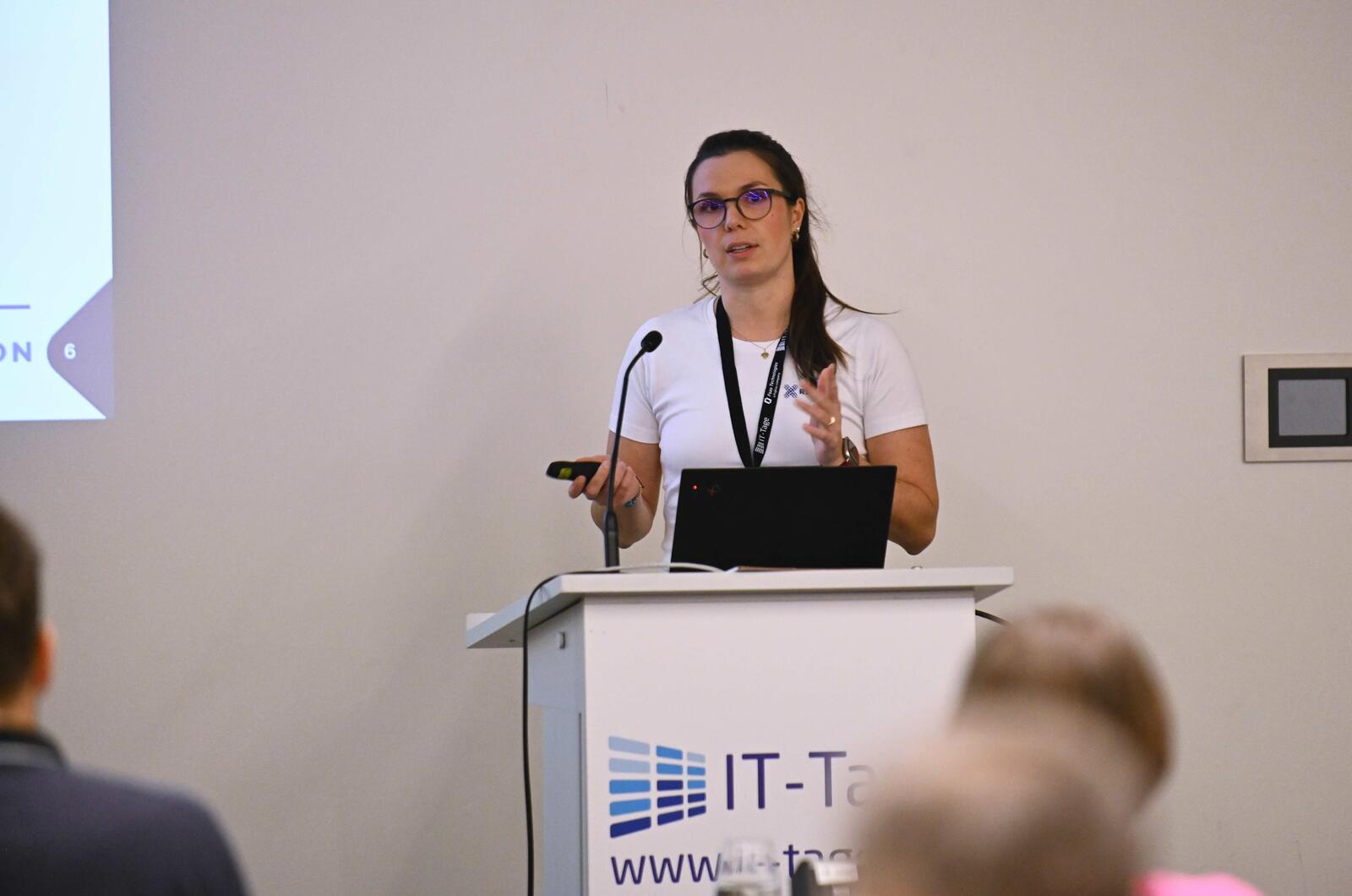 Konferenz für Software-Entwicklung und IT-Betrieb <br>© IT-Tage / Alkmene Verlag 