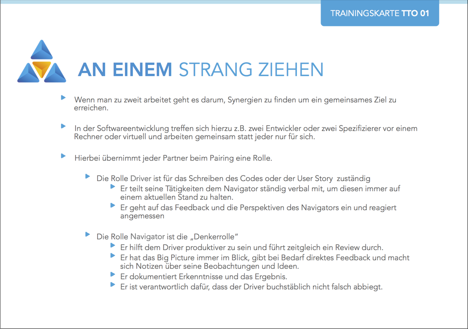 Abb.2: Beispiel für eine Trainingskarte. © Regina Brandhuber