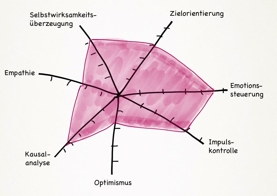 Resilienzradar. © Silke Kainzbauer