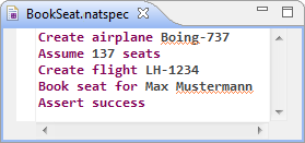 Abb.2: NatSpec Editor. © Nestler, Seifert, Wende