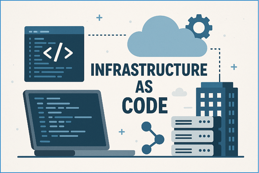 Abb. 1: Der IaC-Ansatz ist ein Paradigmenwechsel für Unternehmen und ist mit zahlreichen Herausforderungen verbunden. © Microsoft Copilot, 094741 – KI generiert