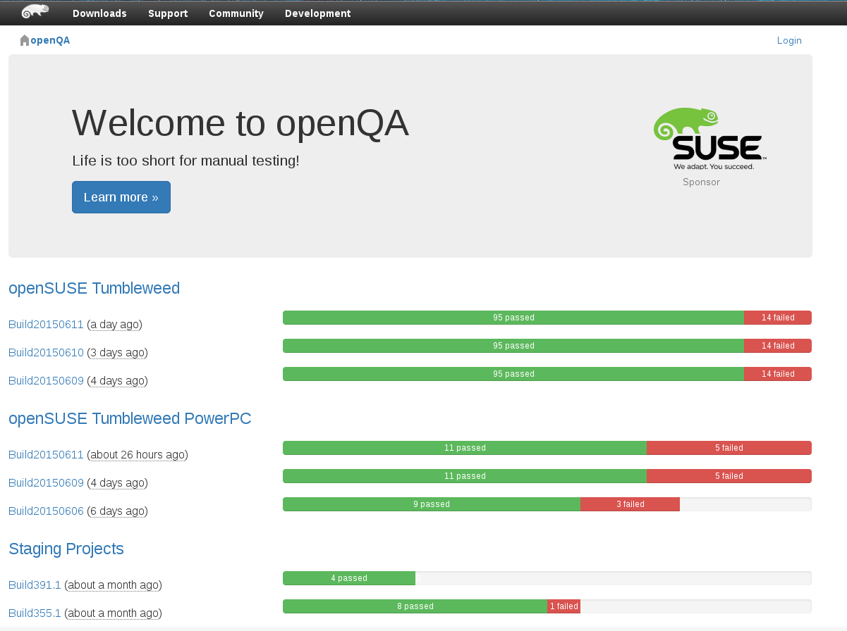 Abb.5: openQA. © Markus Feilner