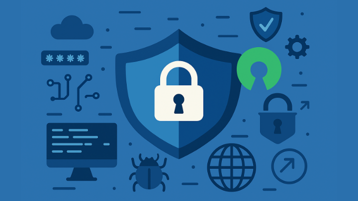 Open-Source-Lösungen für professionelle IT-Sicherheit © Bildquelle: KI-generiert mit Microsoft Copilot