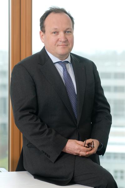 EIB-Vizepräsident Ambroise Fayolle, zuständig für EFSI und Innovation © Europäische Investitionsbank