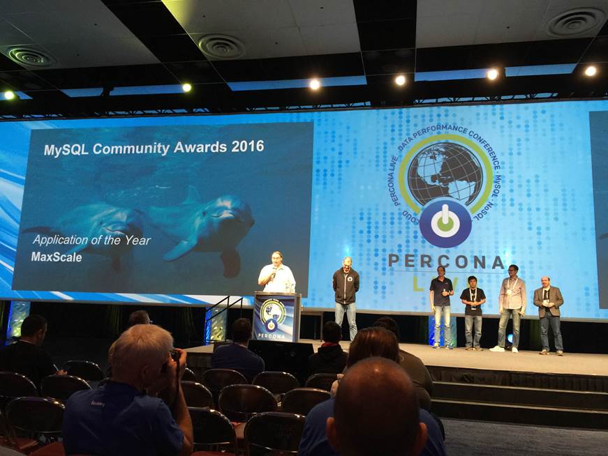 MySQL Community Awards 2016 <br>© MySQL Community Awards