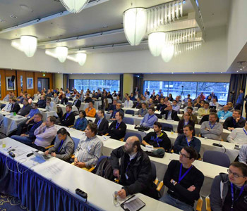 Voller Saal bei Kaj Arnö. © Christian Augustin / IT-Tage 2016
