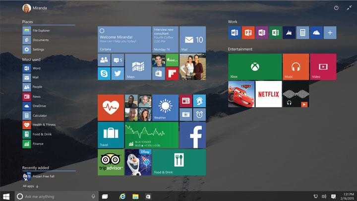 Microsoft Pressematerialien. © Microsoft