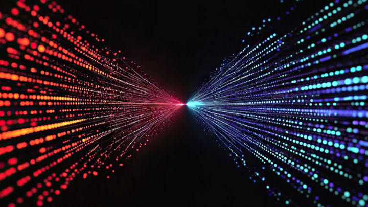 Der Code beim Infrastructure-as-Code-Ansatz  ist versionierbar und wird automatisiert per CI/CD-Pipeline ausgerollt. © Adobe: Yeti Studio/ stock.adobe.com / 1220489953 / Generiert mit KI