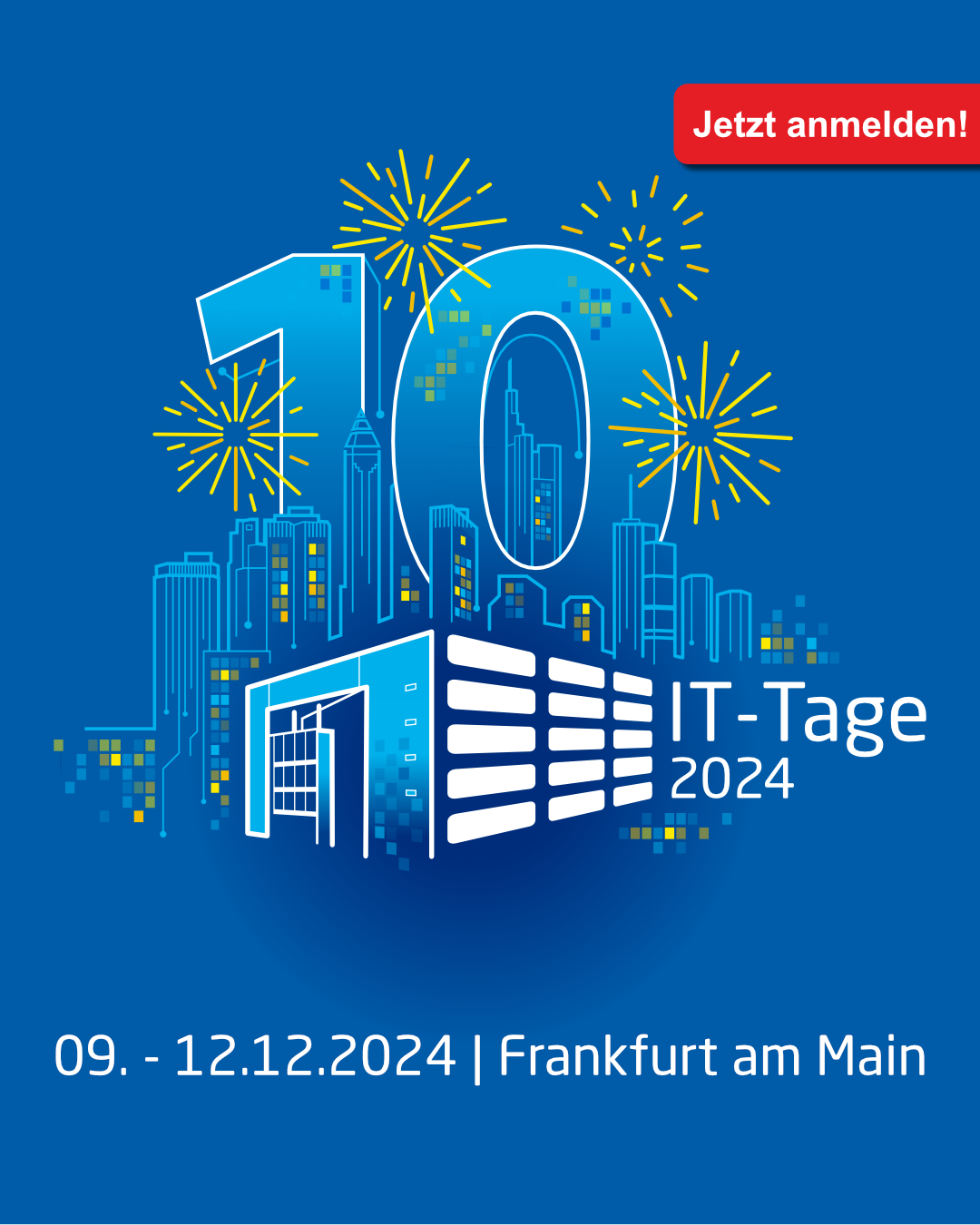 IT-Tage 2024: Konferenzen des Magazins Informatik Aktuell in Frankfurt am Main
