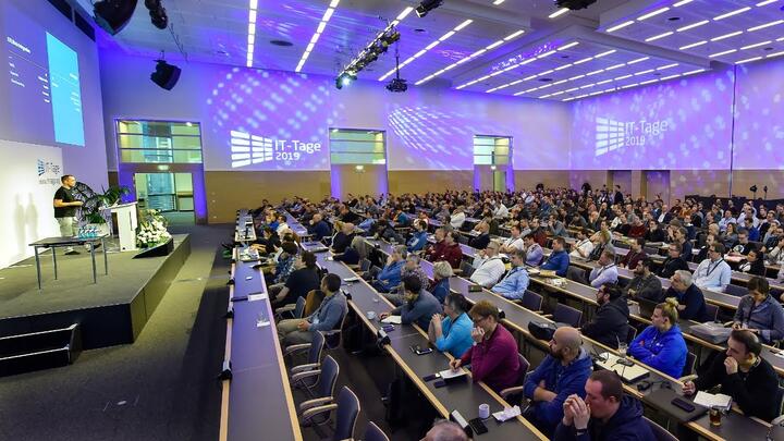 IT-Tage 2020: Die Jahreskonferenz der "Informatik Aktuell" - Remote