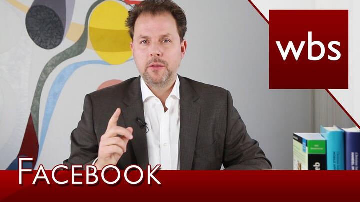 Warum die neuen Facebook Nutzungsbedingungen rechtswidrig sind | Kanzlei WBS