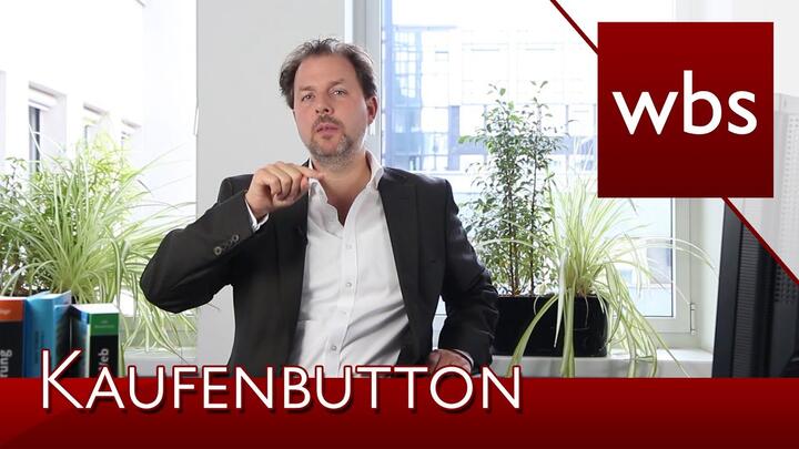 Beschriftung des Bestell-Buttons mit „Kaufen“: Abmahnung droht | Anwalt Christian Solmecke