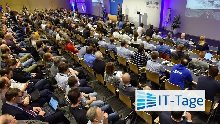 IT-Tage – Die Konferenz für Softwareentwicklung, -Architektur, -Management und Datenbanken