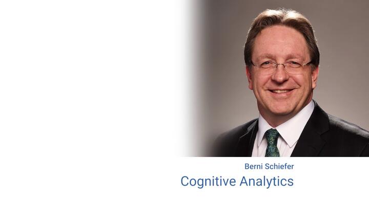 Cognitive Analytics und Software-Entwicklung: Keynote von Berni Schiefer, IBM -  IT-Tage 2016