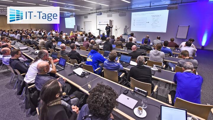 IT-Tage: Jahreskonferenz des Fachmagazins "Informatik Aktuell"